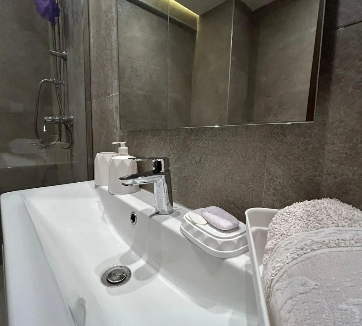 Luxueux S1 Ain Zaghouan Apartment Tunis